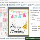 Birth Day Cards Designing Software screenshot