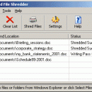 Advanced File Shredder screenshot