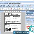 Postal Service Barcode Software screenshot