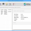 Live Mail Contacts Converter Software screenshot