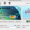 Tipard PSP Video Converter for Mac screenshot