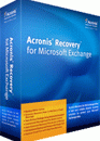 Acronis Recovery for Microsoft Exchange screenshot