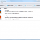 JPEG to PDF Converter screenshot