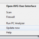 AVG Rescue USB screenshot