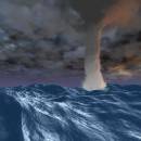 Sea Storm 3D Screensaver for Mac OS X screenshot