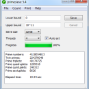 primesieve x64 screenshot