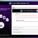 MBOX Converter screenshot
