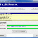 Copy EML to MBOX screenshot