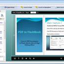 TKSOFT Free PDF to Flash Book Converter screenshot