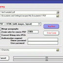 PDF Ripper screenshot