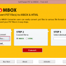 Smart PST to MBOX Converter screenshot