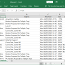 ReliefJet Quick Reports for Outlook screenshot