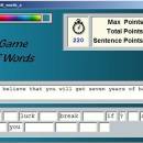 Game of Words screenshot