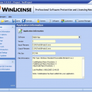 WinLicense screenshot