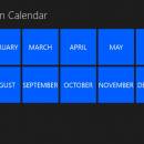 Resolution Calendar screenshot