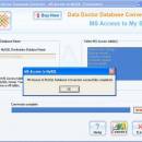 MDB to MySQL Converter screenshot