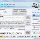 Bulk SMS Software for GSM Phone screenshot