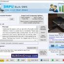 Bulk SMS Software for GSM Phone screenshot