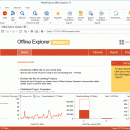 Offline Explorer screenshot