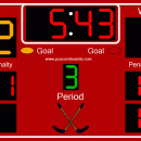 Hockey Scoreboard Standard screenshot