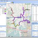 GPS Track Editor screenshot