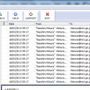 Open Eudora MBX file screenshot