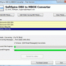 Convert DBX to MBOX screenshot