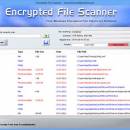 Encrypted File Scanner screenshot