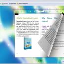 Flash Page Flip Maker for HTML5 screenshot