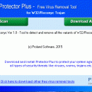 W32/Reconyc Free Virus Removal Tool screenshot