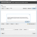 CSDVDCDBurner screenshot