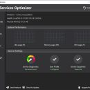 PC Services Optimizer screenshot