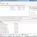 Email and Phone Extractor Files screenshot