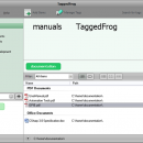 TaggedFrog screenshot