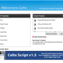 Celtx screenshot