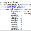 SiteMap For Google screenshot