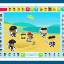 Sticker Book 5: Pirates screenshot