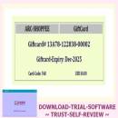 NUGN Giftcard Software screenshot
