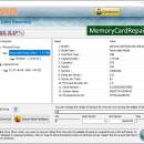 Memory Card Data Repair Software screenshot