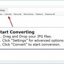 JPG to PDF Converter screenshot