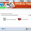 A-PDF EPUB to Flipbook screenshot