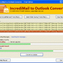 Convert Incredimail to Outlook screenshot