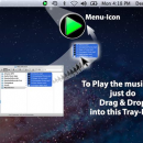 TrayPlayer screenshot