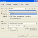 DBX Backup screenshot