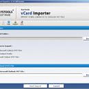 Batch Import vCard to Outlook Contacts screenshot