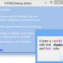 THTMLDialog screenshot