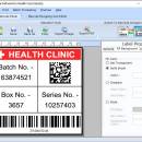 Pharma Barcode Label Designing Software screenshot