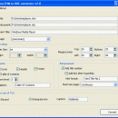 Softany CHM to DOC Converter screenshot