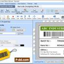 Barcode Label Software screenshot