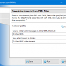 Save Attachments from EML Files screenshot
